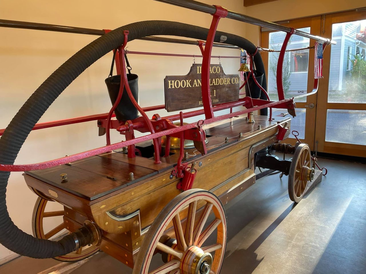 About ilwaco hook ladder company